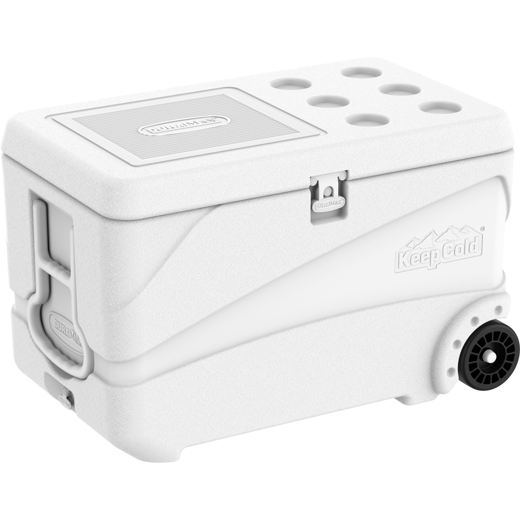 Deluxe Icebox 84L White