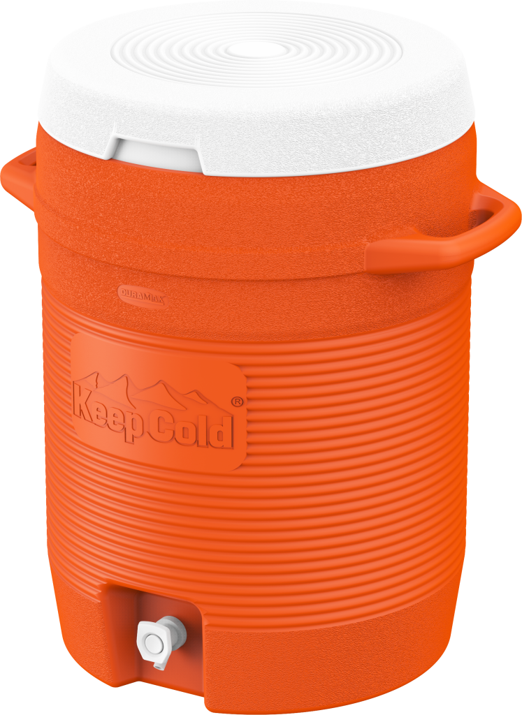 Deluxe Jumbo Cooler 35L Orange