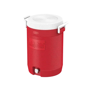 Duramax Deluxe Jumbo Cooler 35L in Red