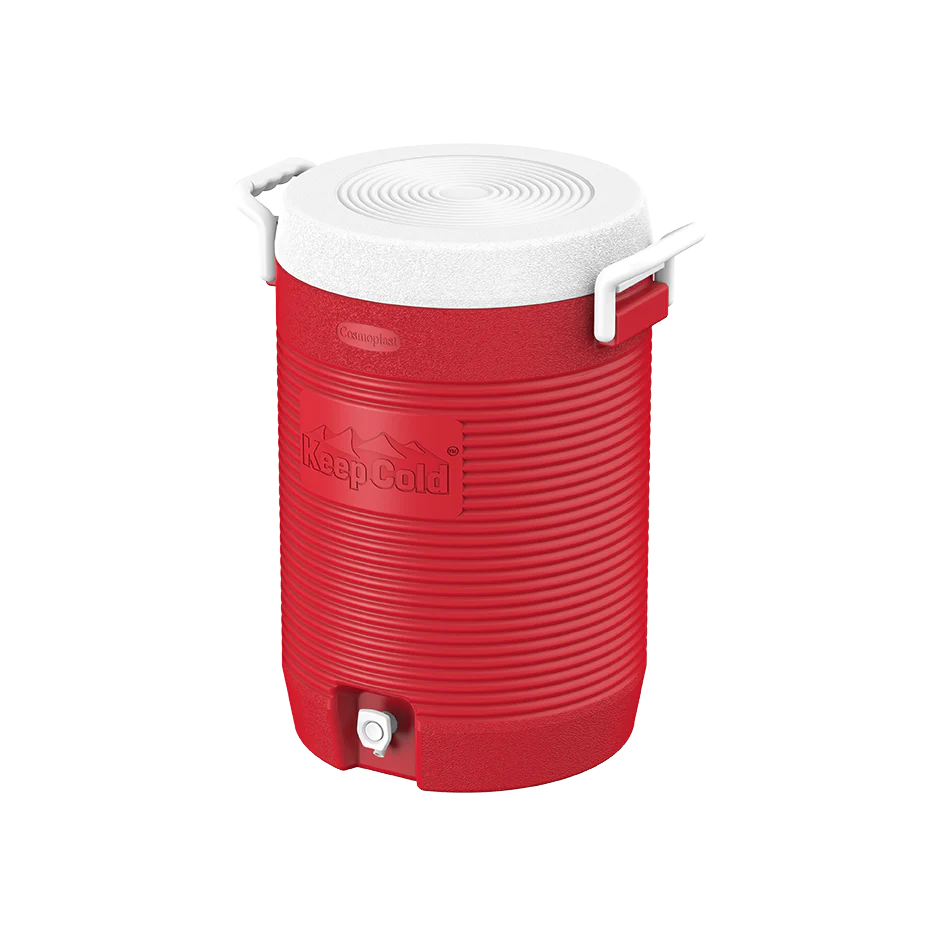 Duramax Deluxe Jumbo Cooler 35L in Red