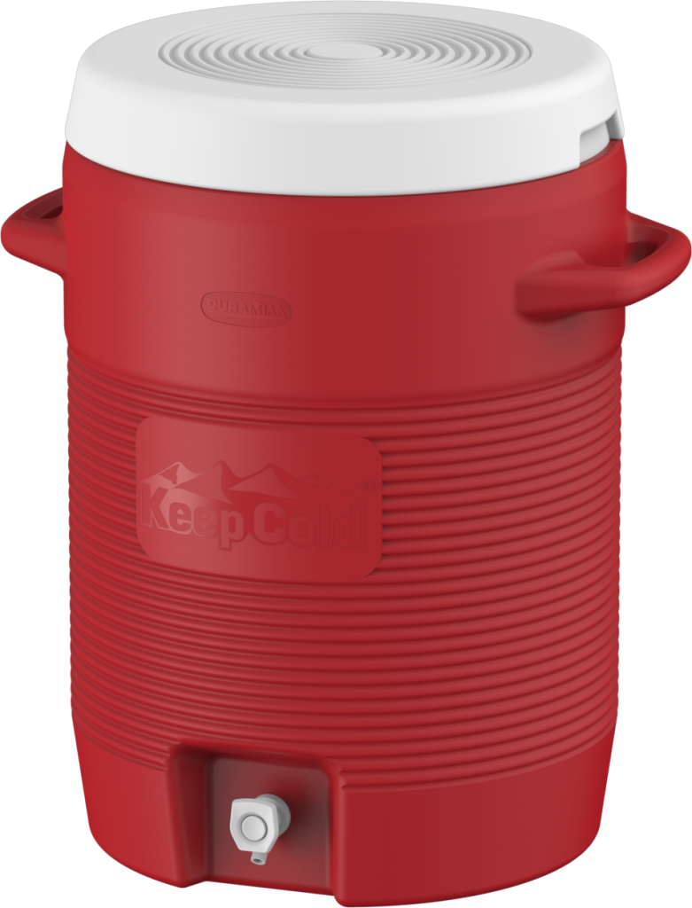 Duramax Deluxe Super Jumbo Cooler 59L in Red