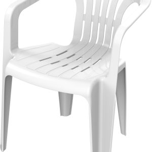 Duramax Duchess Armchair in White