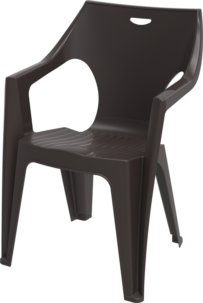 Duke Armchair Brown