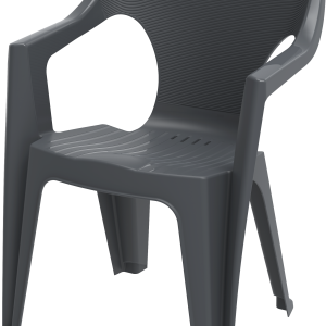 Duke Armchair Grey
