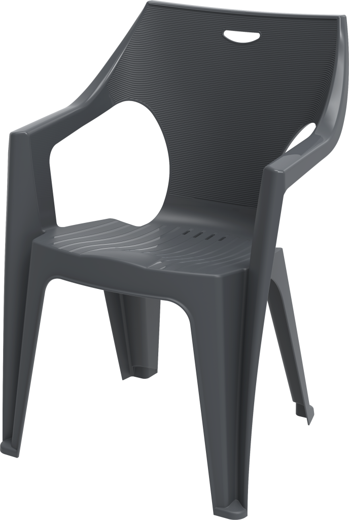 Duke Armchair Grey