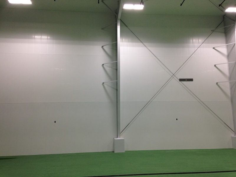 DuraMax PVC wall panel application