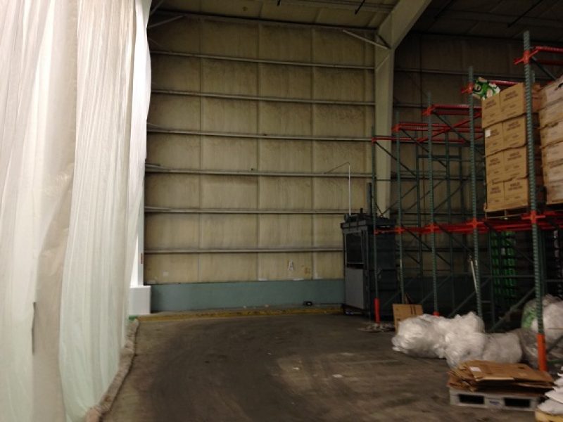 DuraMax PVC wall and ceiling panel detail