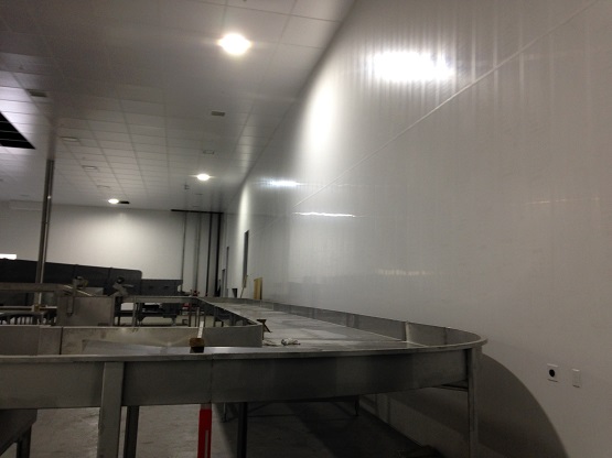 DuraMax PVC panel commercial interior application