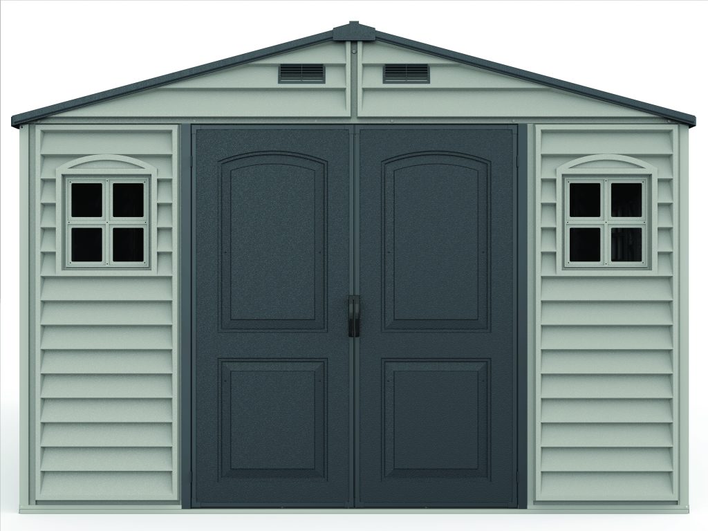 WoodBridge II 10.5x13 Vinyl Storage Shed – Menards Exclusive