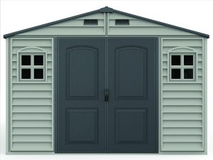 WoodBridge II 10.5×13 Vinyl Storage Shed – Menards Exclusive