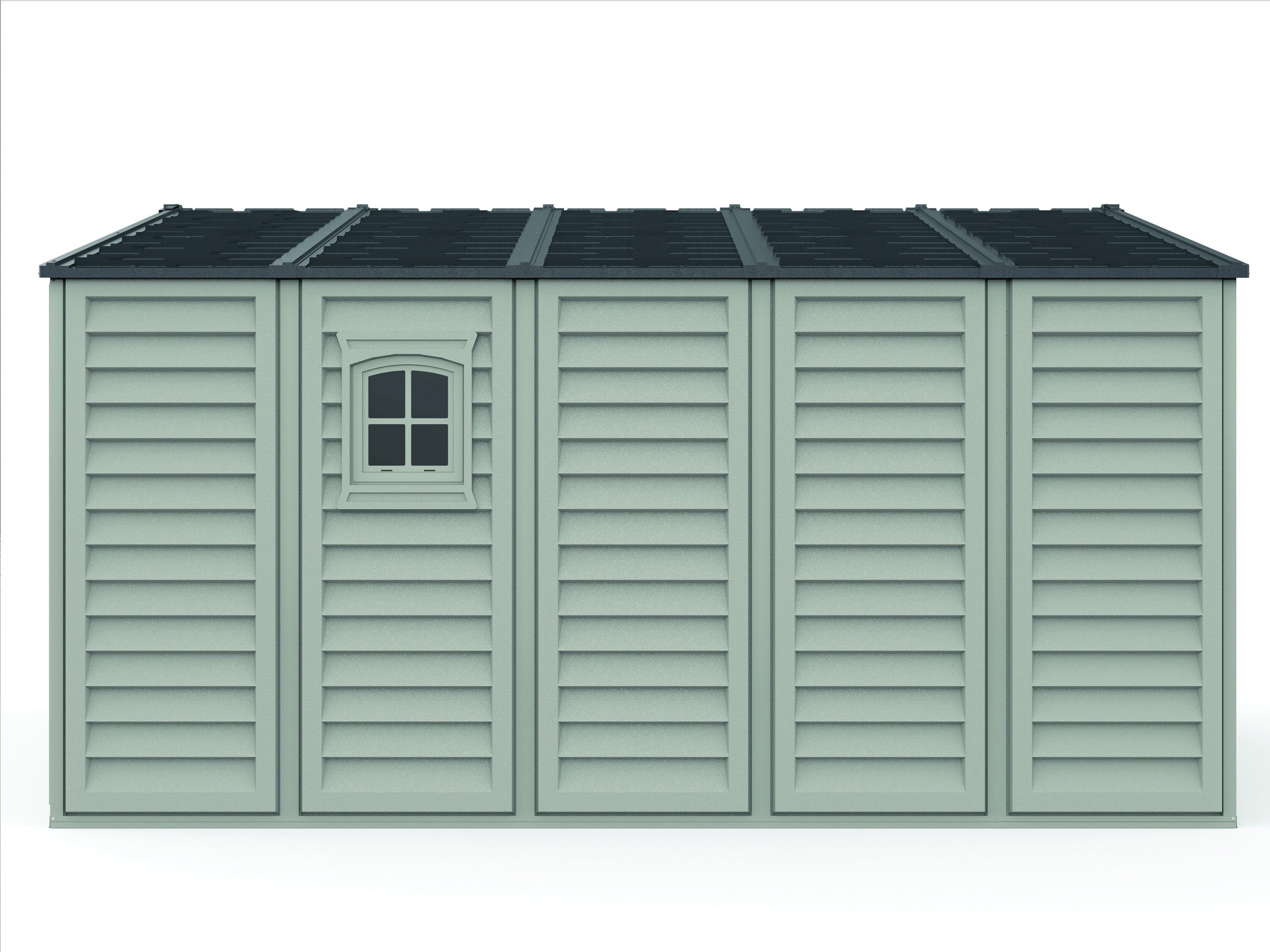 WoodBridge II 10.5x13 Vinyl Storage Shed – Menards Exclusive