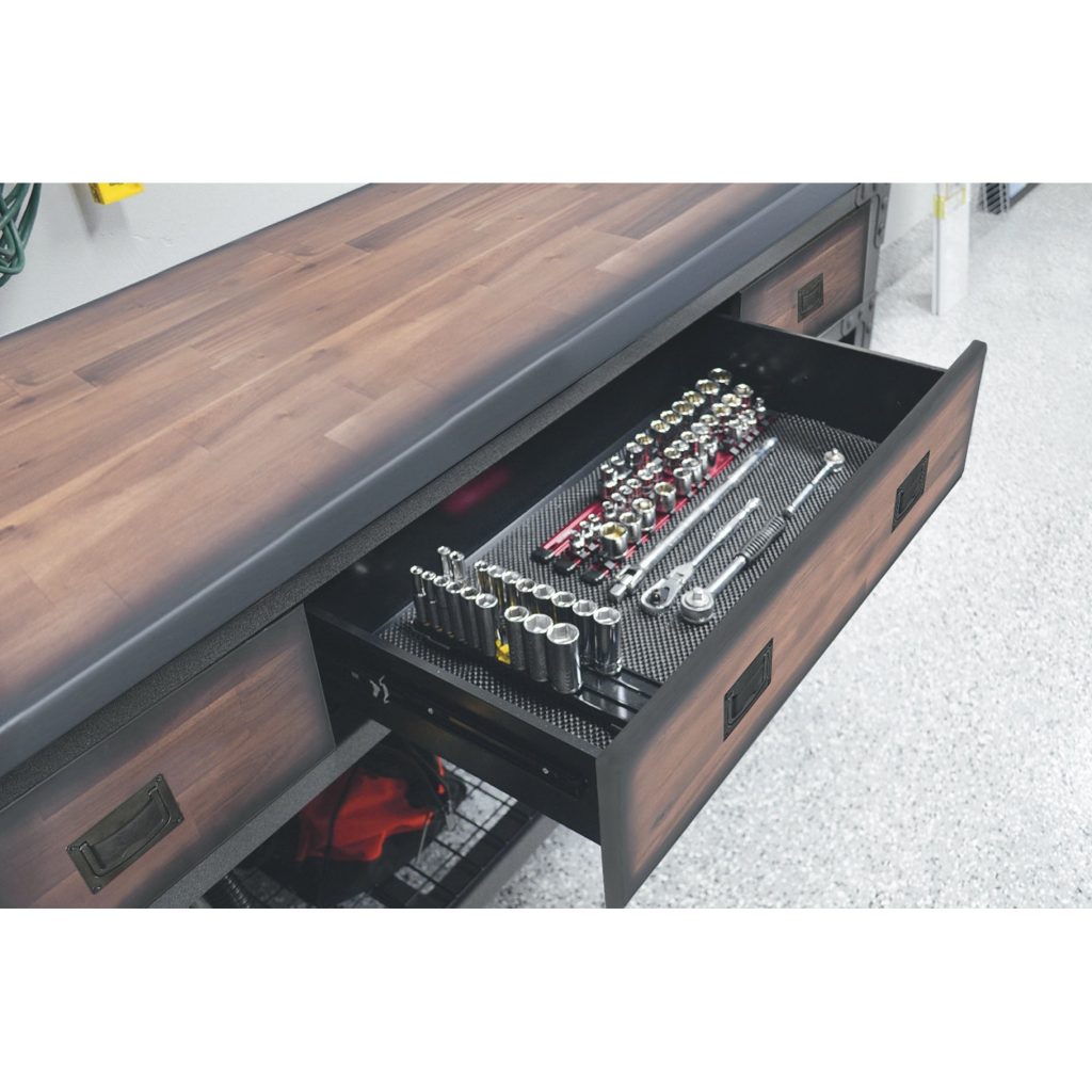 Duramax 68202 three-piece industrial garage storage set alternate angle