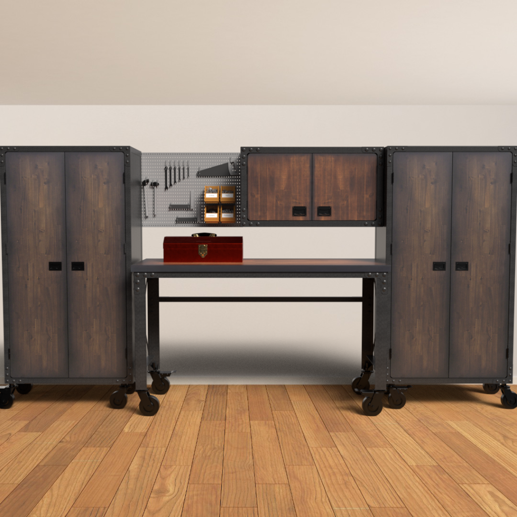 Duramax 68203 coordinated garage furniture system alternate view