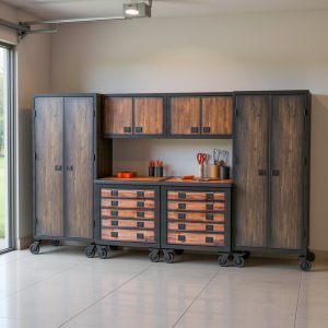 Duramax 68207 coordinated garage storage system alternate view