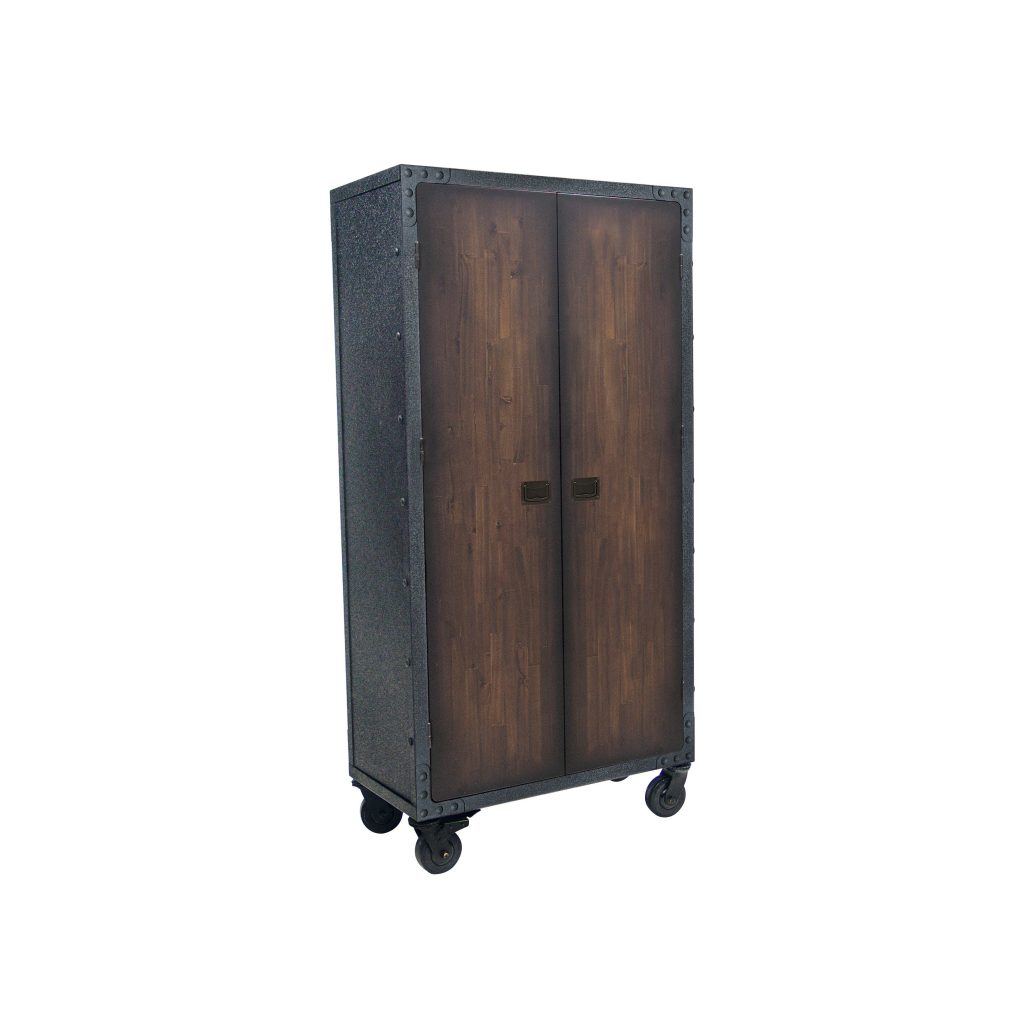 Duramax 68208 tool chest wall cabinet and freestanding cabinet storage system detail