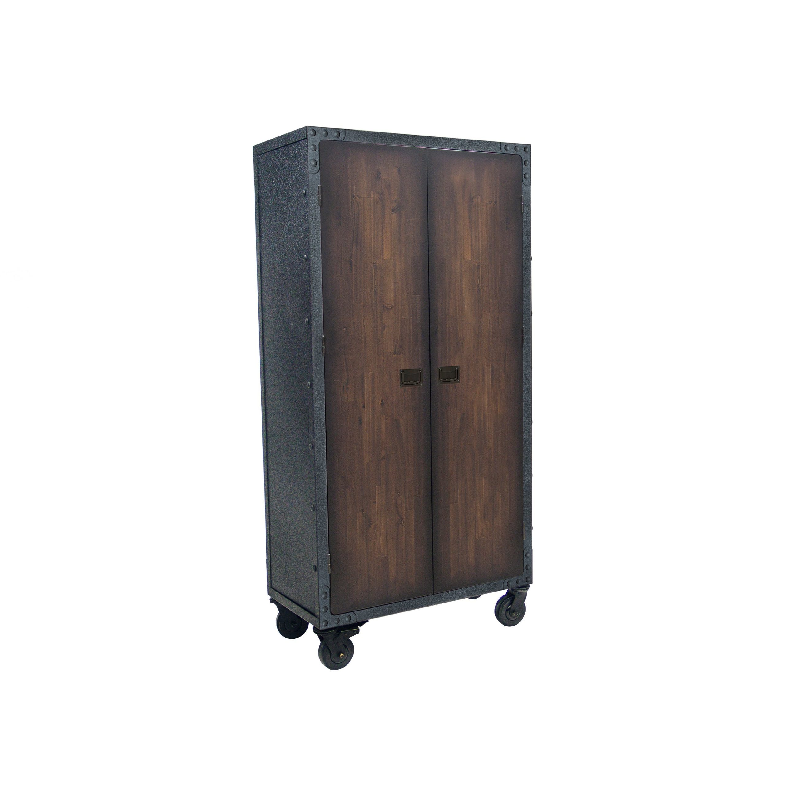 Duramax 68208 tool chest wall cabinet and freestanding cabinet detail