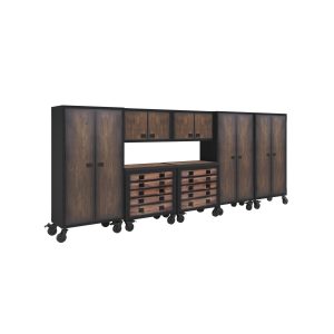 Duramax 68208 seven-piece garage storage set product view