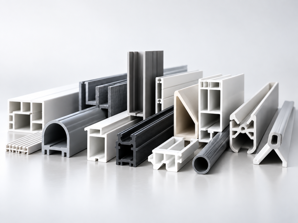 DuraMax custom PVC extrusion profiles