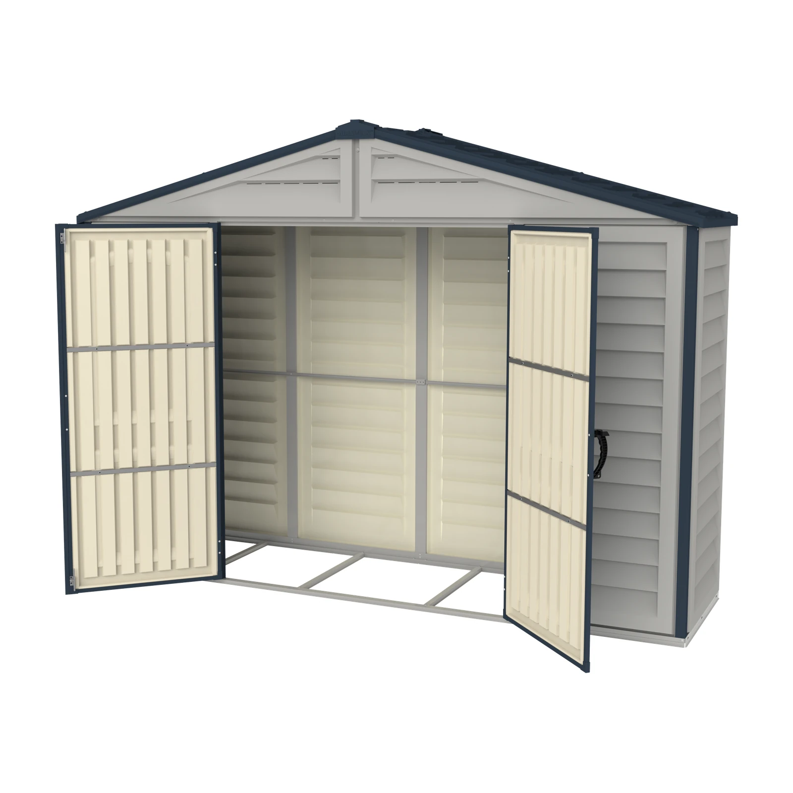 RidgeLine 10x3 Vinyl Storage Shed