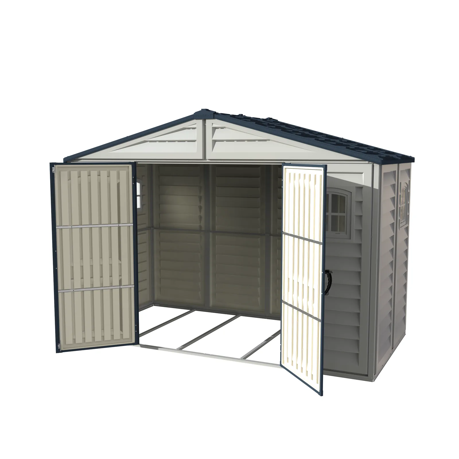 RidgeLine 10x5 Vinyl Storage Shed