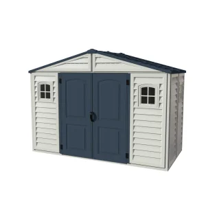 RidgeLine 10×5 Vinyl Storage Shed