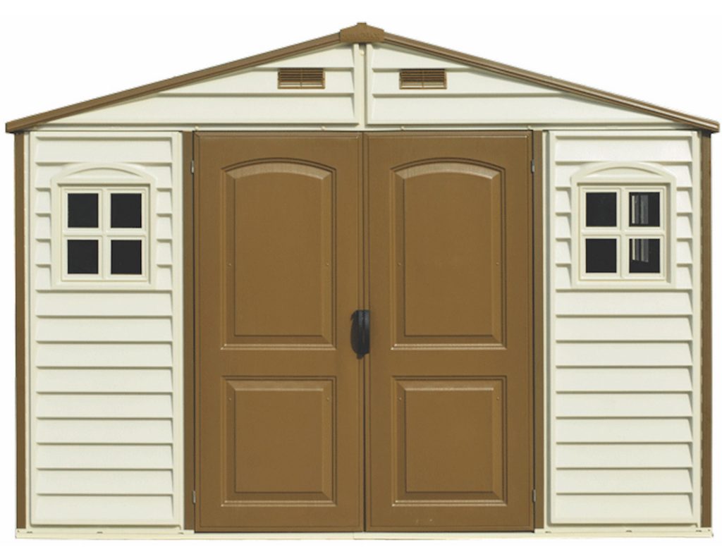 WoodSide 10.5x8 Vinyl Storage Shed