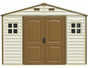 WoodSide 10.5×8 Vinyl Storage Shed
