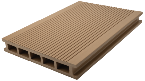 Glossy WPC Panel Golden Oak