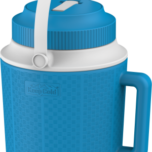 DuraMax half gallon water cooler in light blue