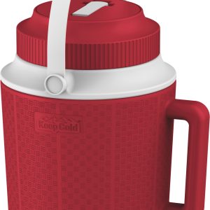 Duramax Half Gallon Water Cooler in Red