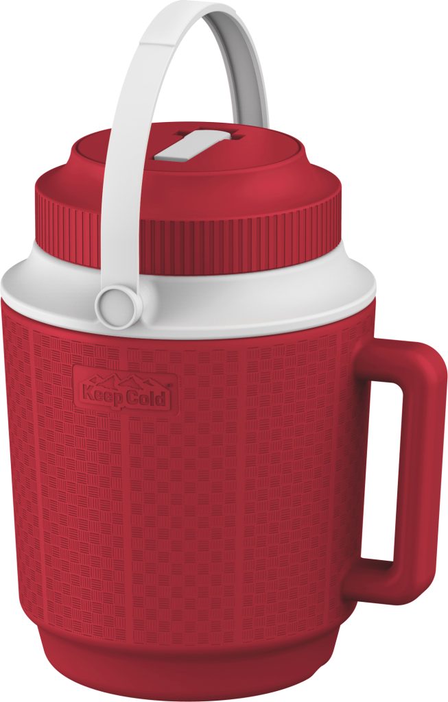 Duramax Half Gallon Water Cooler in Red