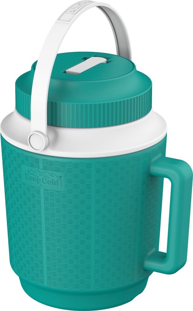 Duramax Half Gallon Water Cooler in Teal Green