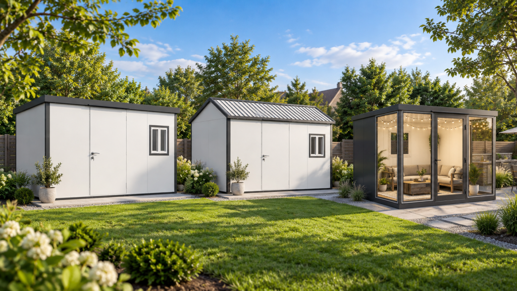 Insulated Buildings for Year-Round Use | Duramax