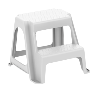 Ladder Stool White