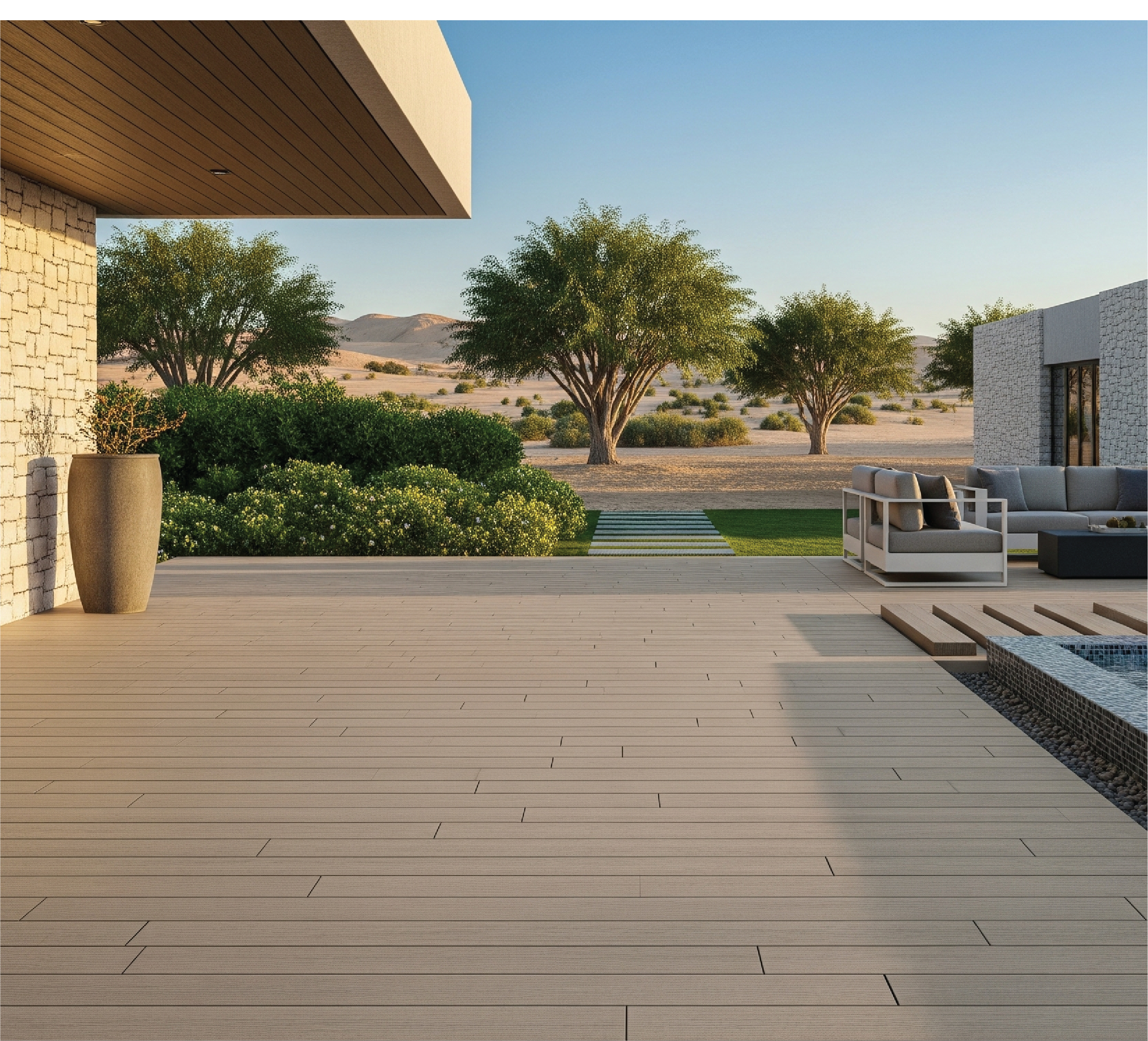 WPC Decking System