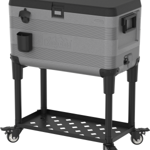 DuraMax Patio Beverage Cooler 70L in grey