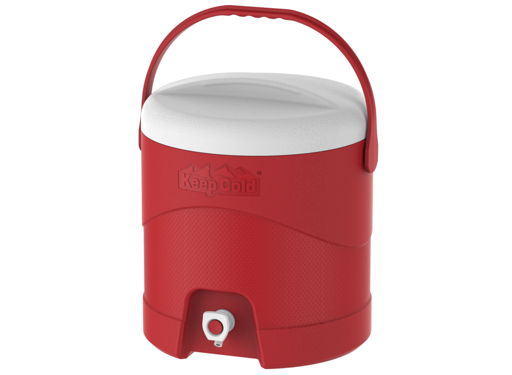 Duramax Picnic Cooler 12L in Red
