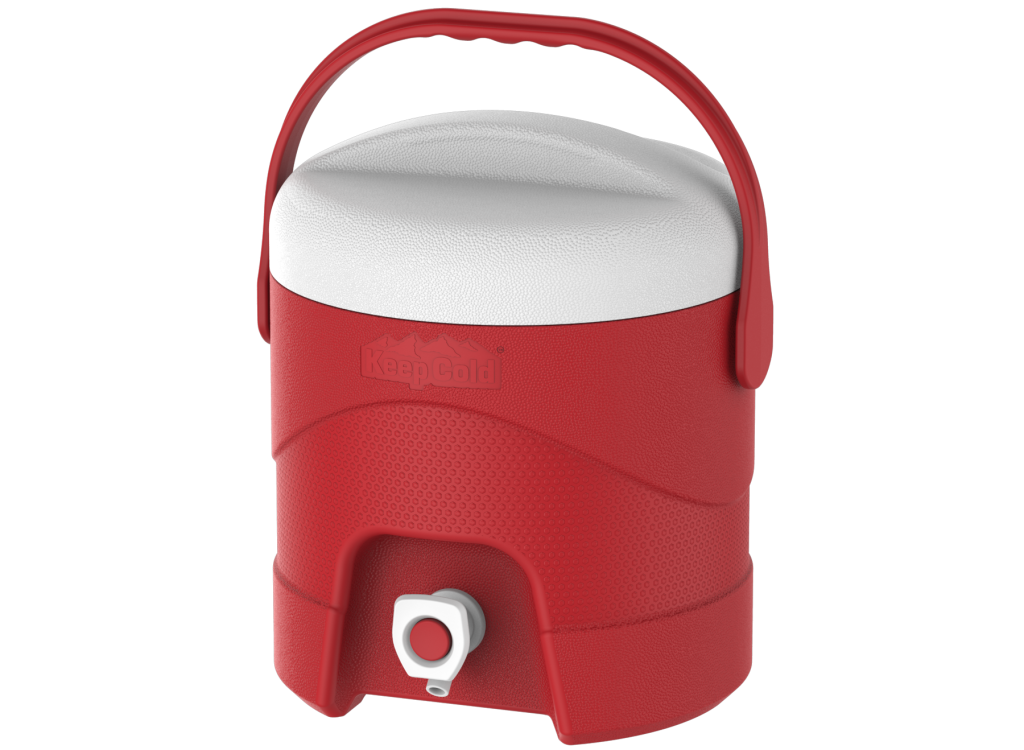 Duramax Picnic Cooler 4L in Red