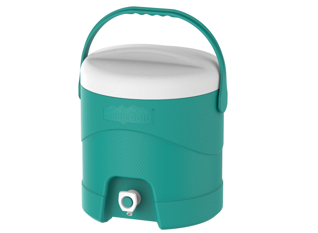 Duramax Picnic Cooler 8L in Teal Green