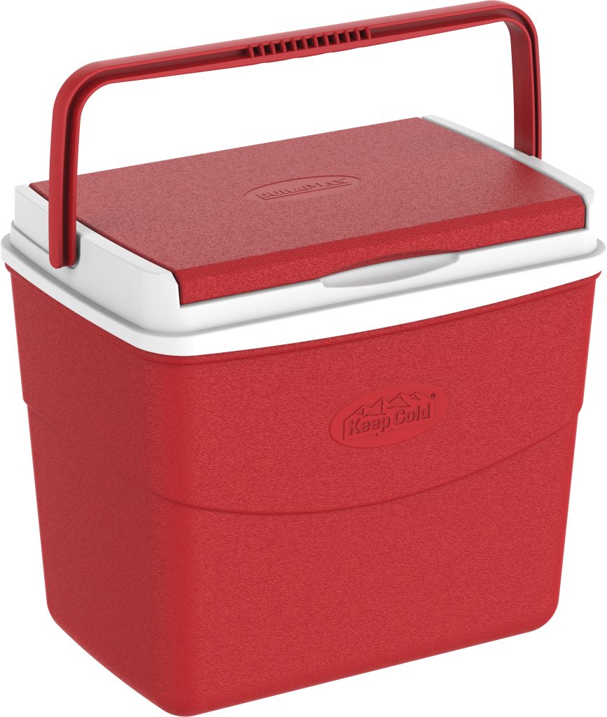 Duramax Picnic Icebox 20L in Red