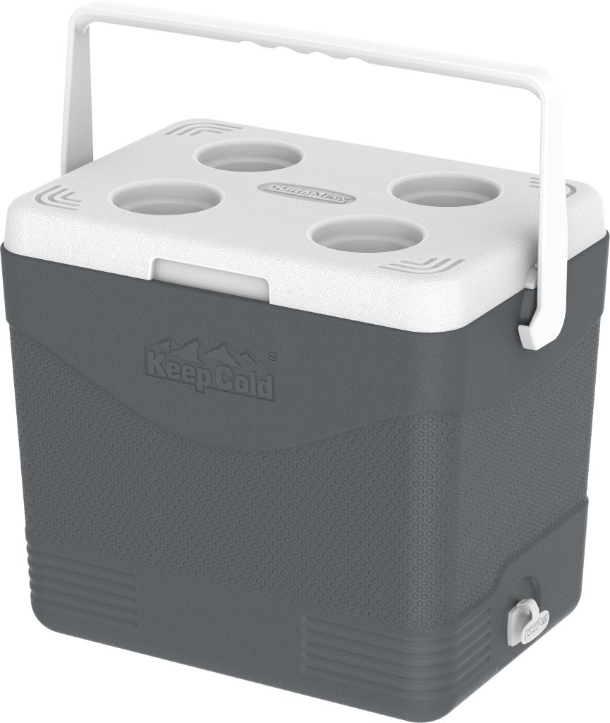 Picnic Icebox 24L Grey