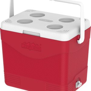 Duramax Picnic Icebox 24L in Red
