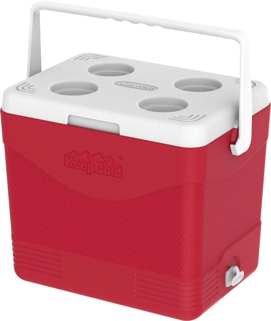 Duramax Picnic Icebox 24L in Red