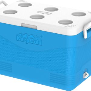 DuraMax Picnic Icebox 46L in blue