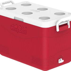 Duramax Picnic Icebox 46L in Red