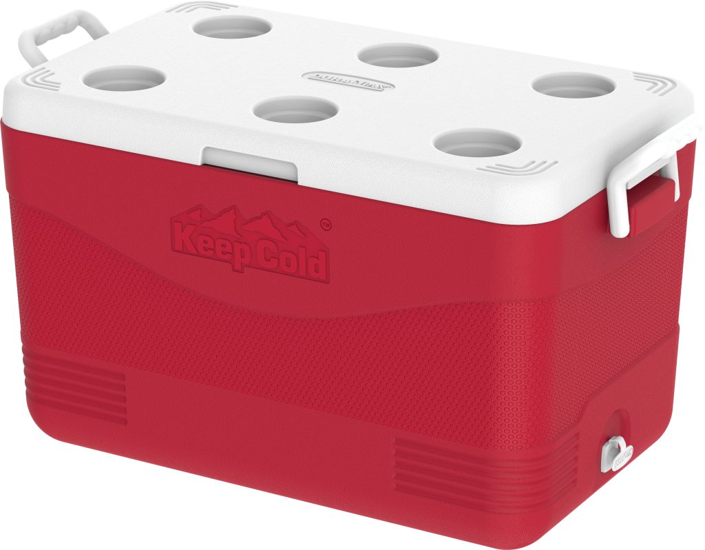 Picnic Icebox 60L Red