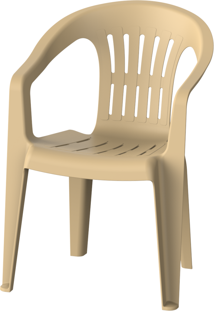Duramax Princess Armchair in Beige