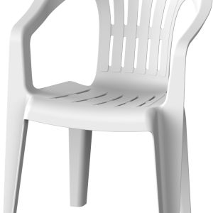 Princess Armchair White