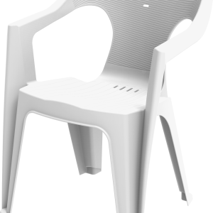 Regina Armchair White