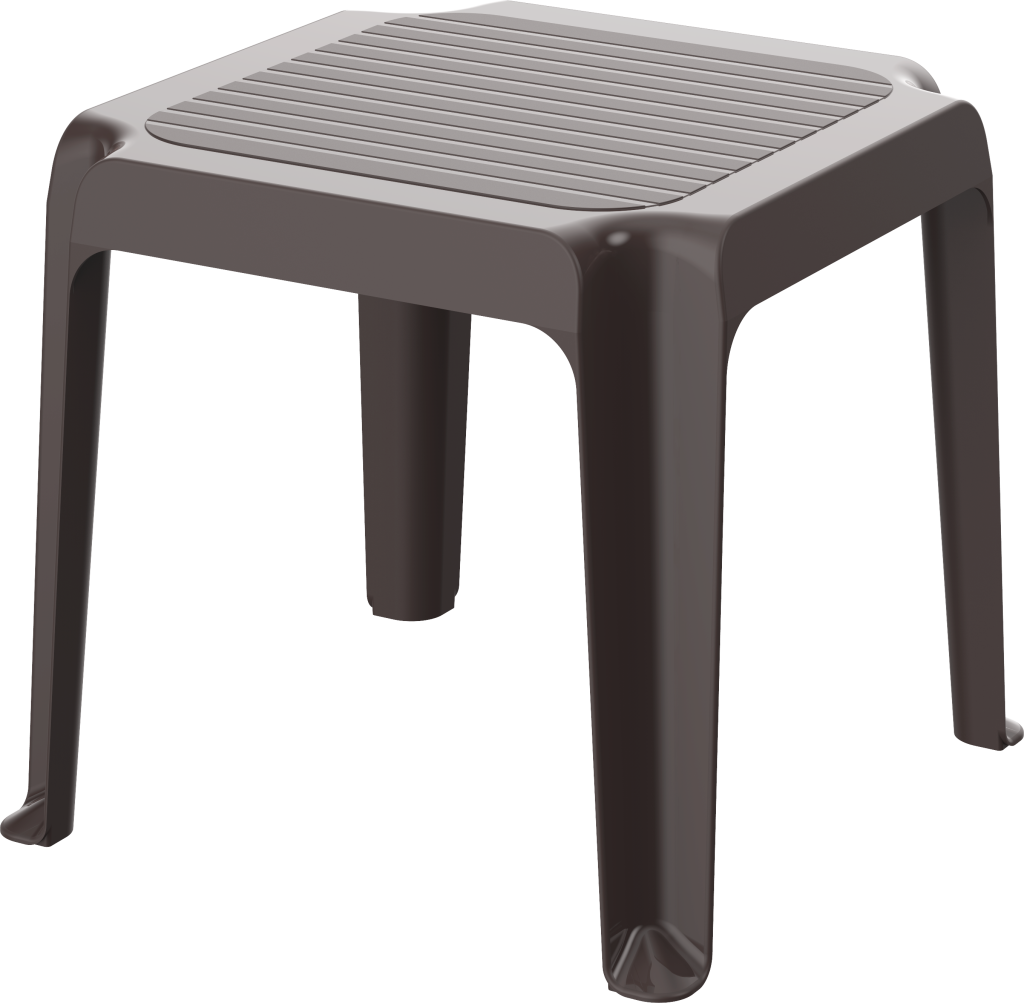 Regina Table Brown